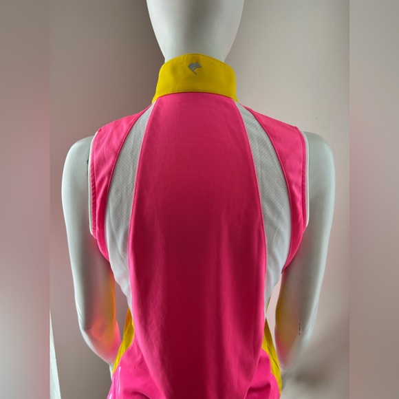 “GOLF America” Golf Shirt and plaid shorts set - Picture 2 of 7